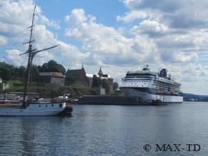 Celebrity Constellation in Oslo