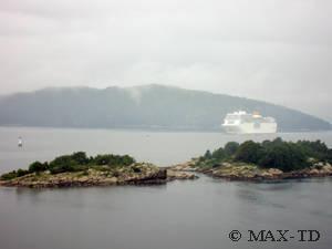 Costa neoRomantica im Oslo Fjord