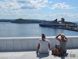 Crown of Scandinavia in Oslo