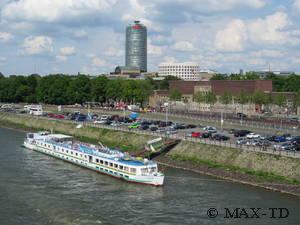 MS Diana in Düsseldorf