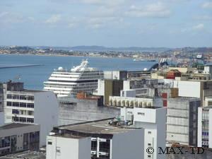 MSC Orchestra von MSC Kreuzfahrten in Salvador da Bahia