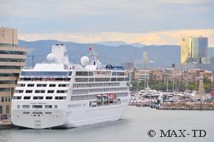 Ocean Princess in Barcelona