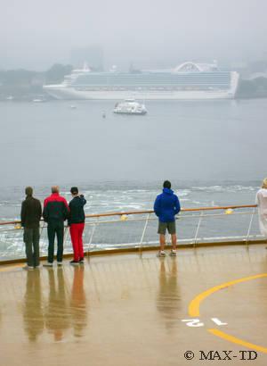 Caribbean Princess in Oslo