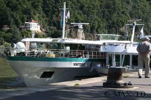 MS Viktoria in Passau