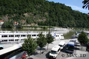 Anreise Donaulände Passau