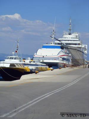 Tourist Port in Rhodos