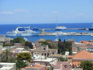 Kreuzfahrthafen Rhodos