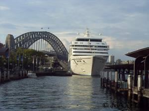Seven Seas Mariner in Sydney