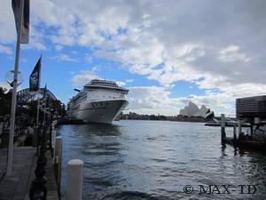 Carnival Spirit in Sydney