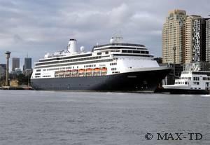 MS Volendam Sydney