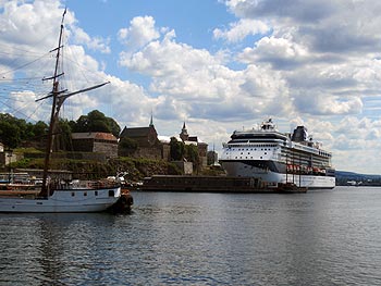 Kreuzfahrt nach Oslo