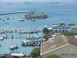 Hafen von Salvador da Bahia