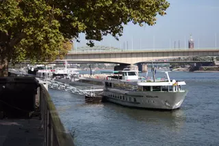 Flusskreuzer Modigliani in Köln