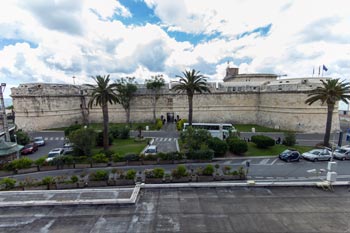 Festung Forte Michealangelo Civitavecchia