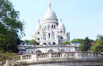Montmatre in Paris