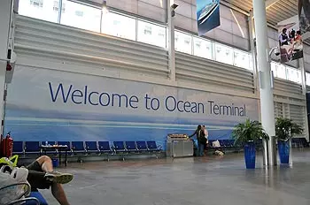 Ocean cruise Termainal Southampton