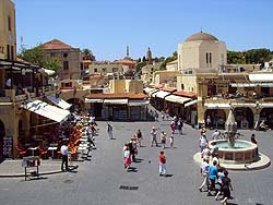 Rhodos Altstadt