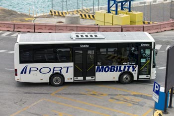 Shuttlebus Kreuzfahrt Civitavecchia