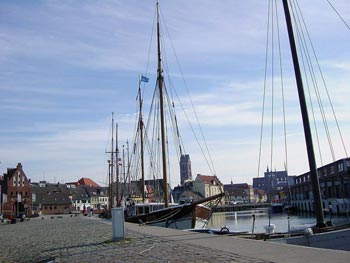 Kreuzfahrthafen Wismar