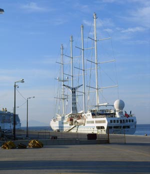 Segelkreuzfahrt ab Rhodos