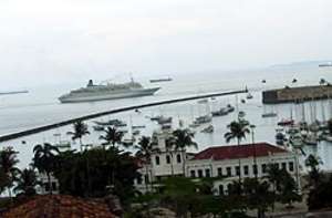 Kreuzfahrtschiffe in Salvador da Bahia