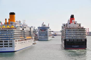 Barcelona Hafen