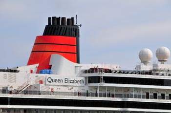 Cunard - Queen Elizabeth