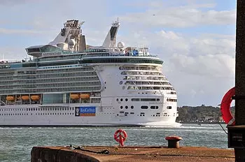 Independance of the Seas in Southampton