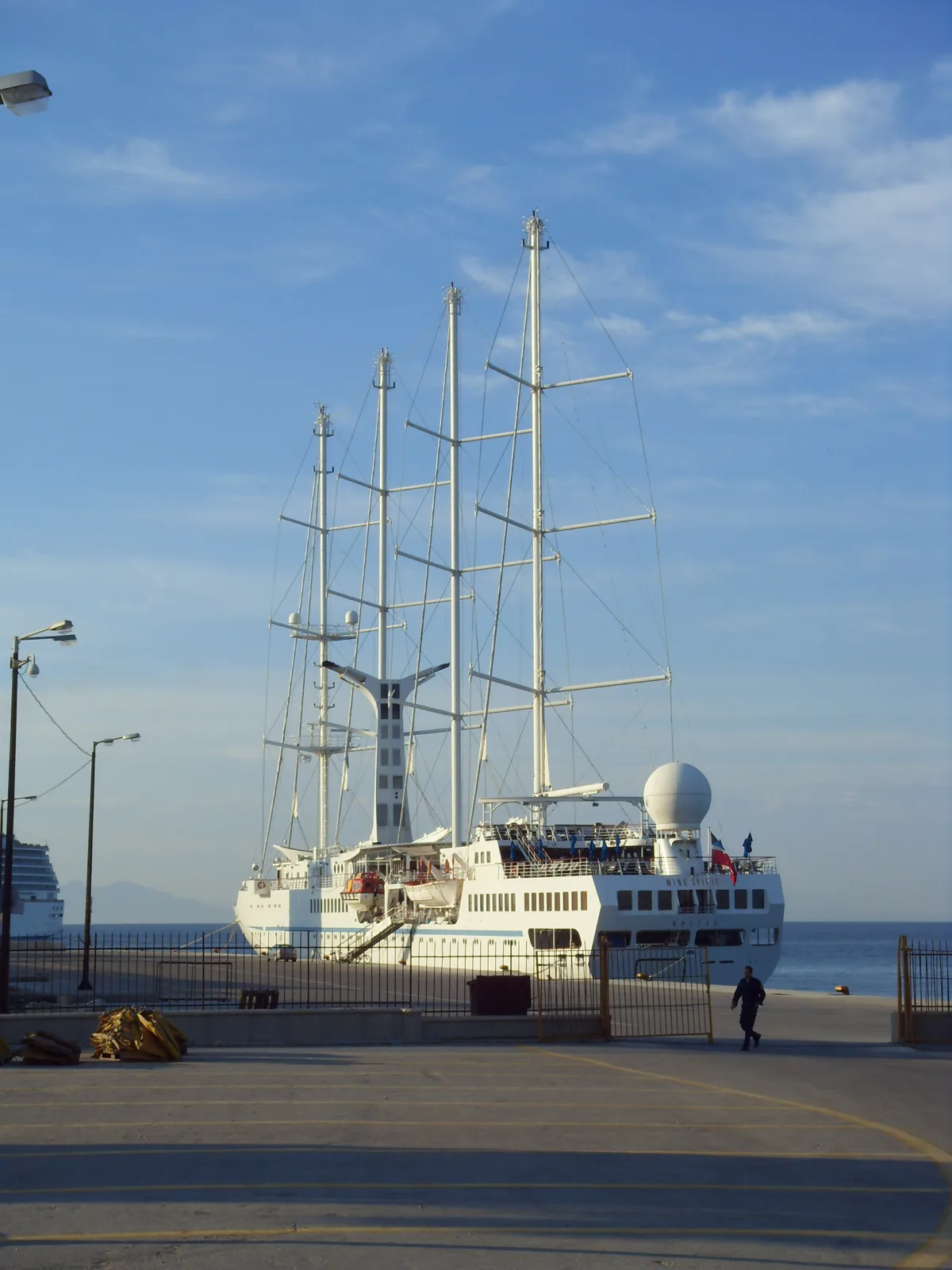 Segelkreuzfahrt