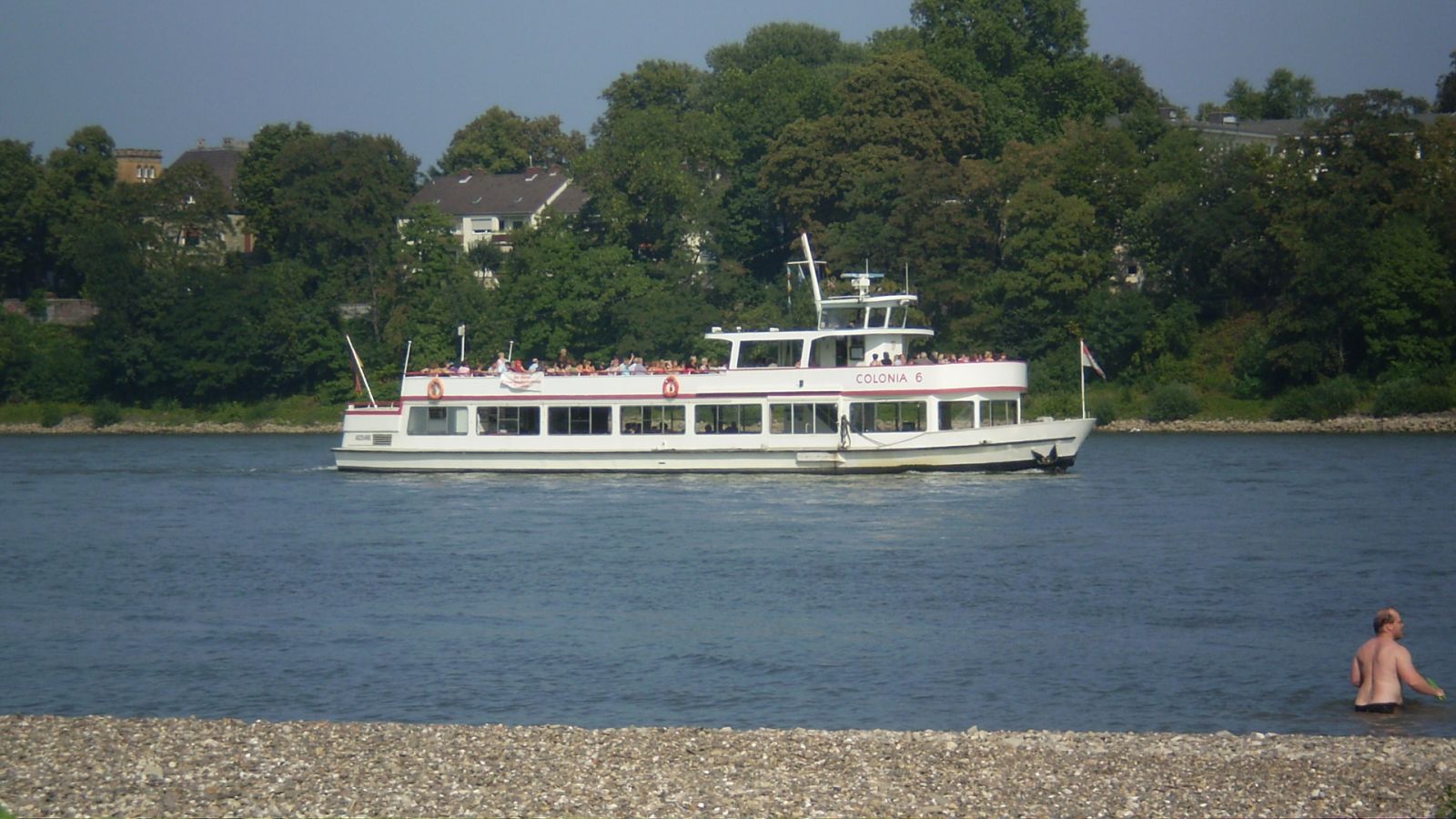 Flusskreuzfahrt auf dem Rhein