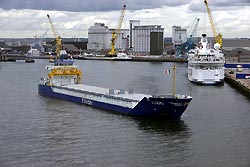 Irland Kreuzfahrt - Hafen Dublin
