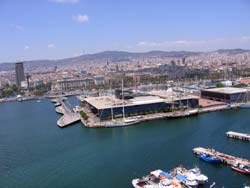 Barcelona Hafen