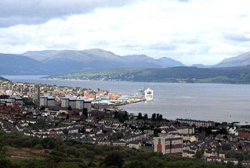 Greenock - Glasgow (Schottland)