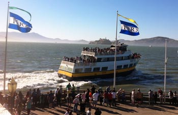 San Francisco, Fähre Sausalito