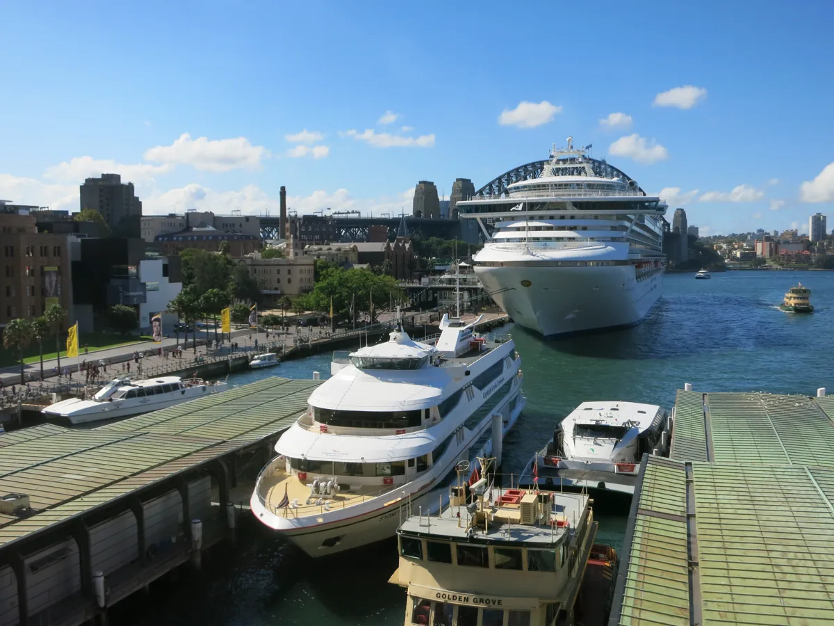 Australien-Kreuzfahrt