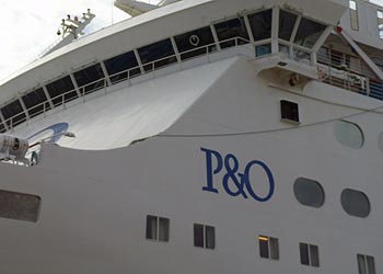 Neuer Kreuzfahrtterminal in Sydney